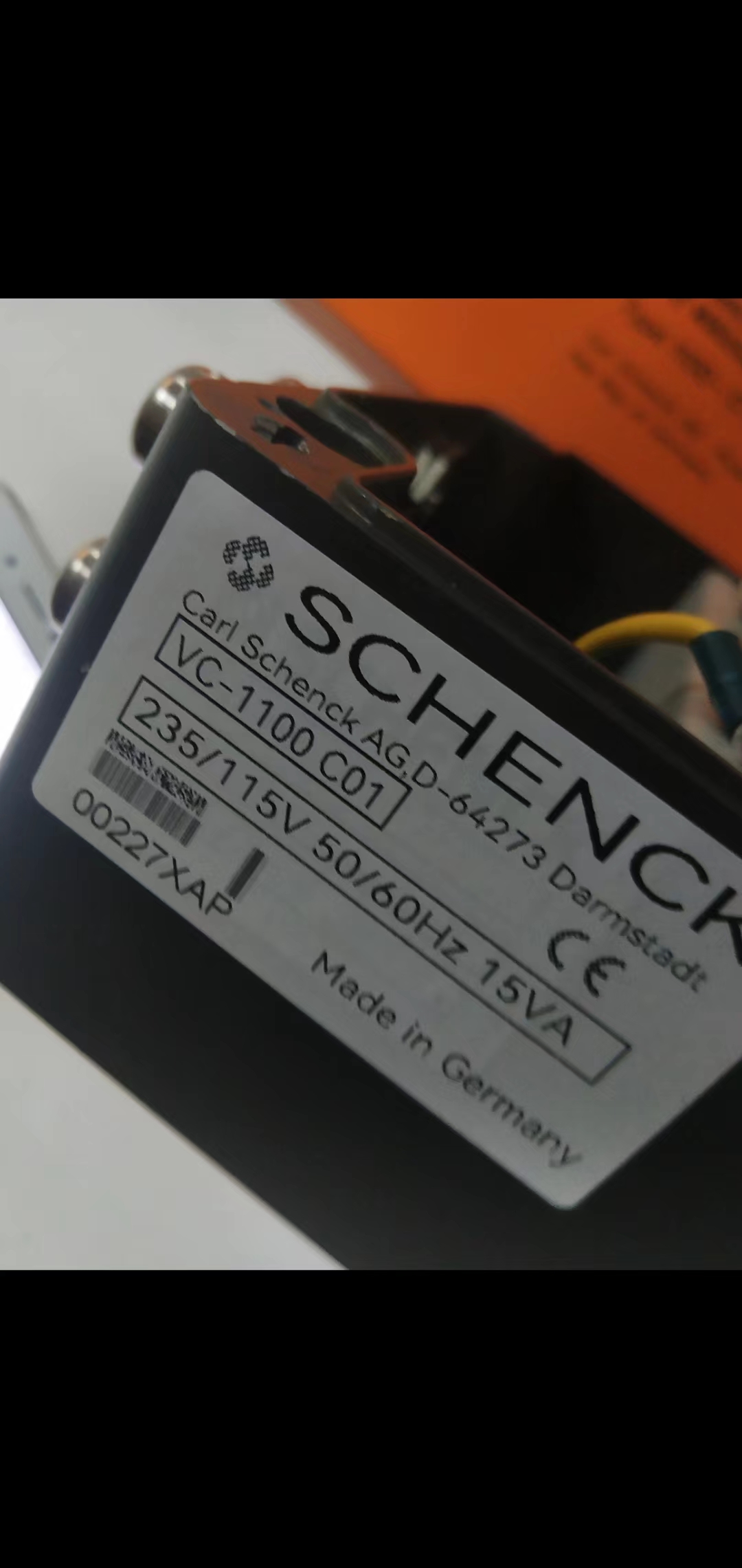 VC-1100C11 VC-1100C01振動監測儀/分析儀 申克 SCHENCK