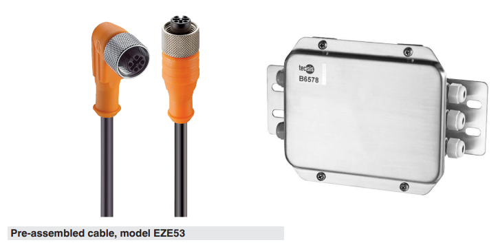 EZE53預裝電纜 B6578接線盒 德國威卡wika
