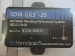 【3DM-GX3-25TMAHRS】美國MicroStrain3DM-GX3-25TMAHRS陀螺儀