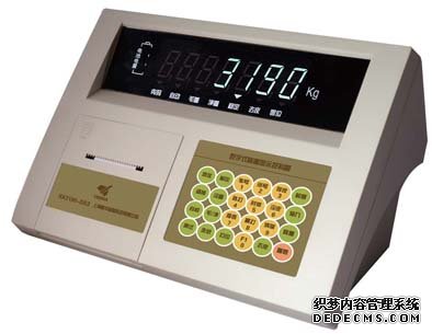 耀華XK3190—DS3Q 數字稱重顯示控制器