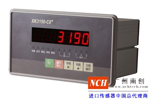 耀華XK3190-C8+控制儀表