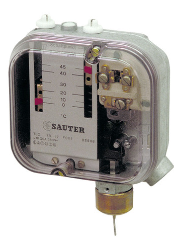 瑞士SAUTER 溫顯度室內傳感器 TLC