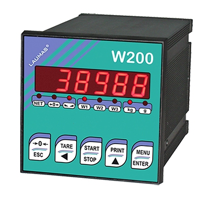 W200稱重顯示控制器 意大利laumas_W200稱重顯示儀表