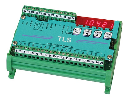 TLS重量變送器 意大利laumas_TLS 485重量變送器